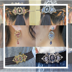 Ru.アクセサリーclariceさま デコラアクセクリップ ｜ LIZ LISA（リズリサ）公式通販 ｜ Tokyo